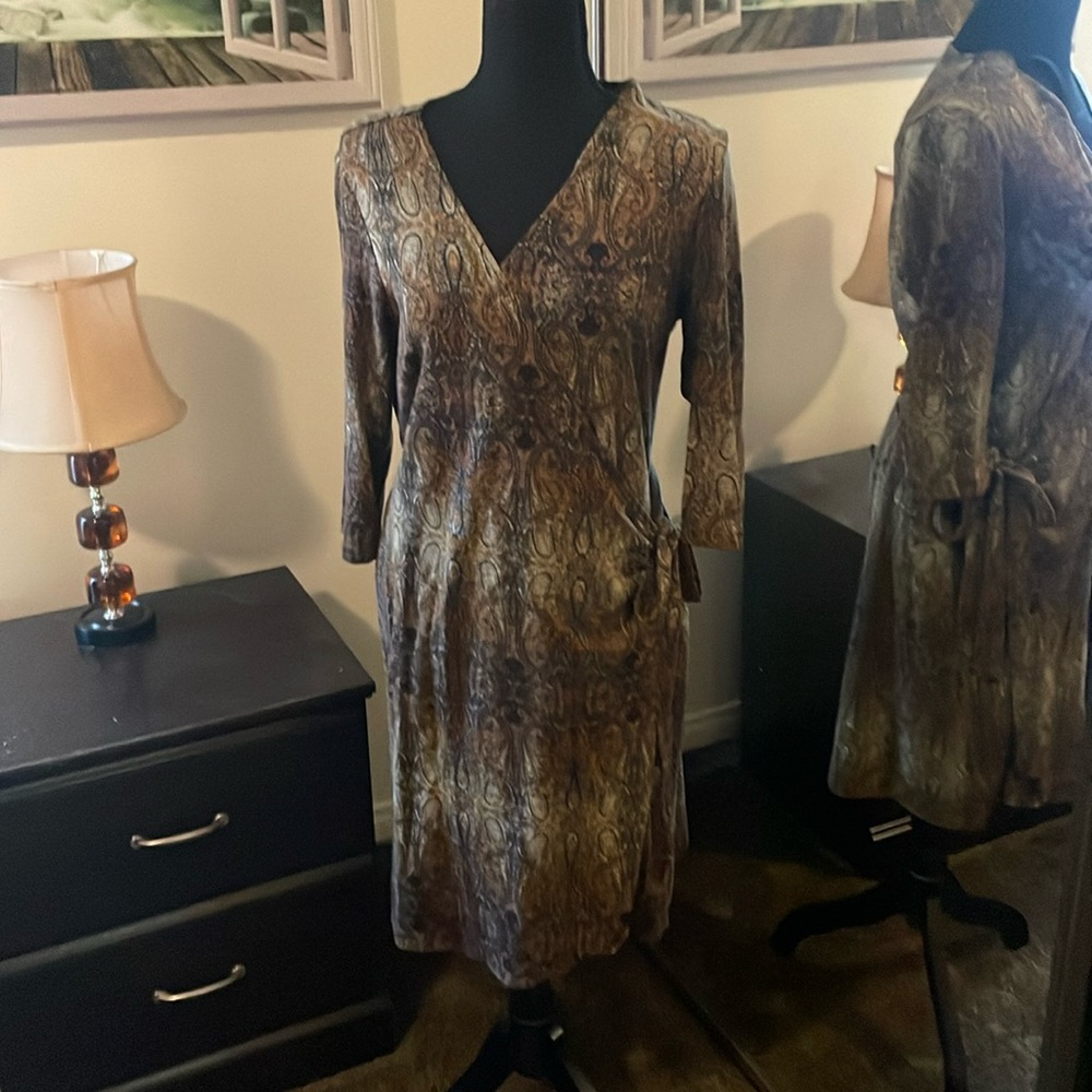 Wrap dress 👗